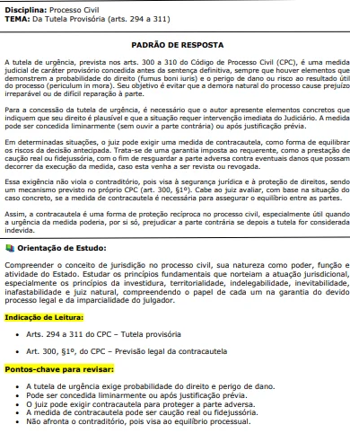 Material de estudo
