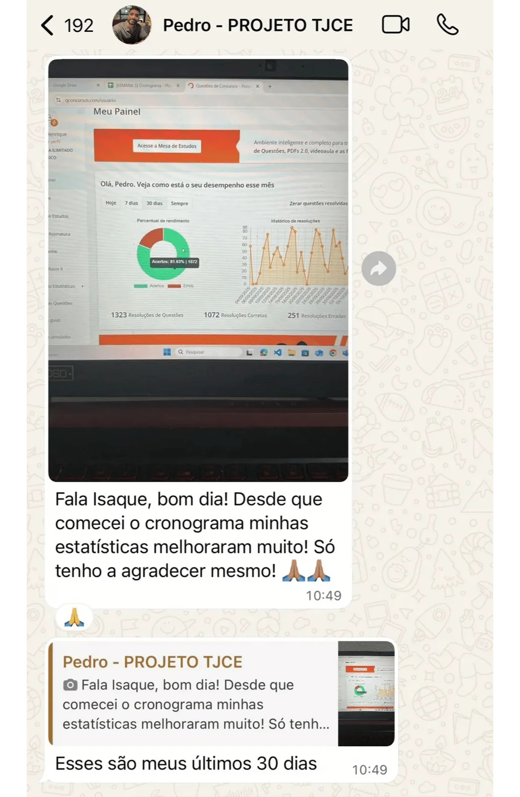 Print de conversa 3