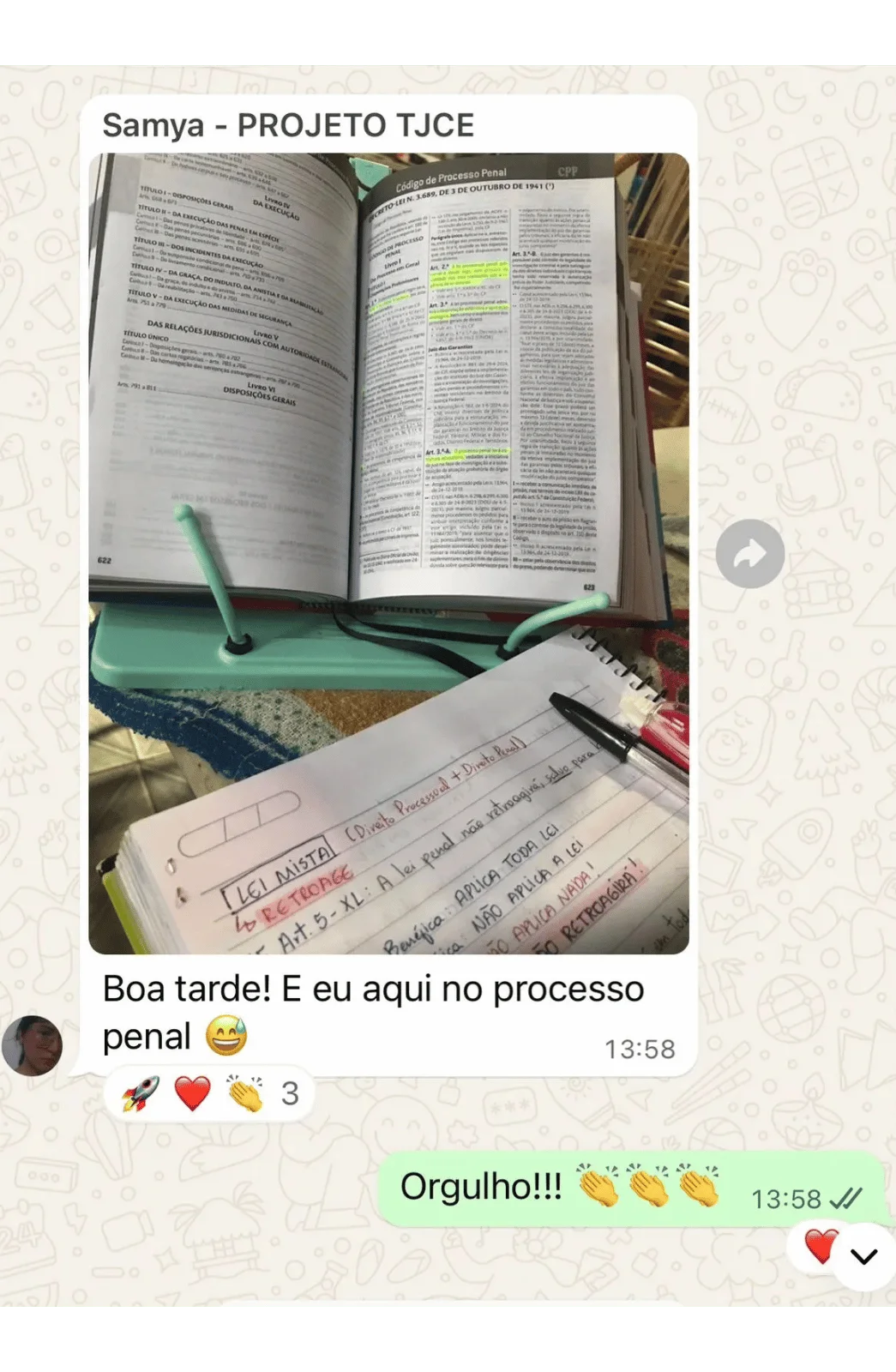 Print de conversa 5