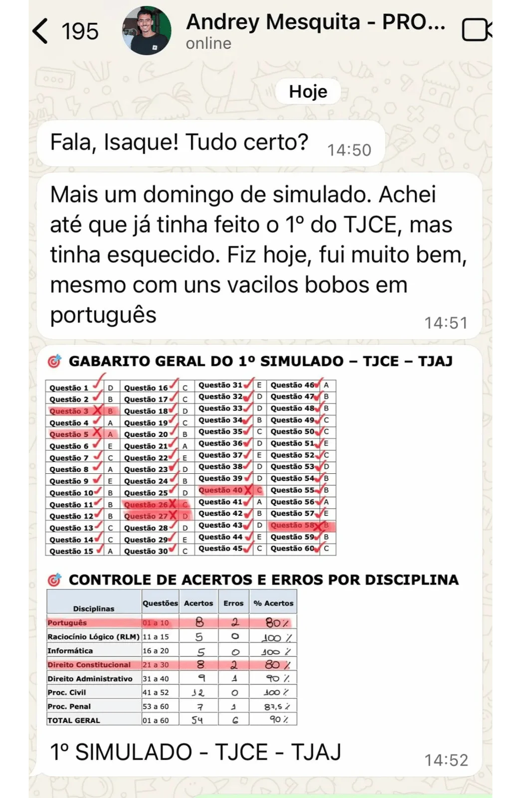 Print de conversa 8